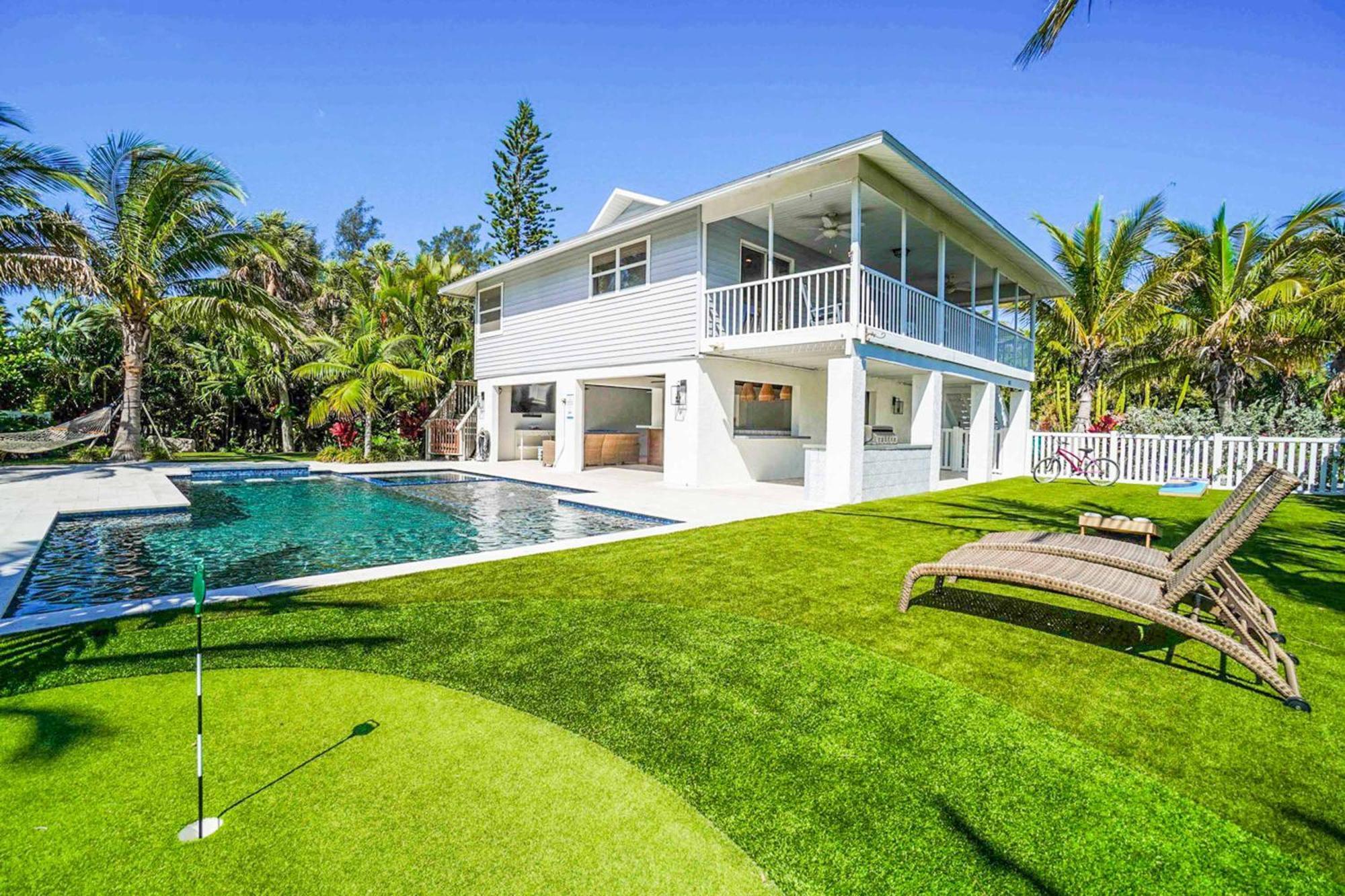 Villa Coconut Cove Anna Maria Bagian luar foto